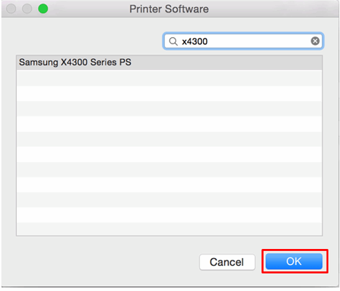 samsung x4300 driver for mac