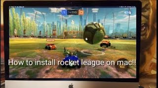 get rocket league for free on mac